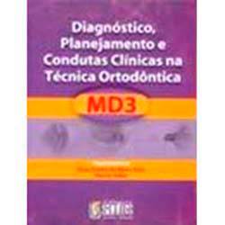 Livro - Diagnóstico, Planejamento e Condutas Clinicas na Técnica Ortodôntica - MD3