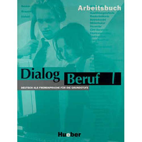 Livro - Dialog Beruf 1 - Arbeitsbuch - Deutsch Als Fremdsprache Für Die Grundstufe