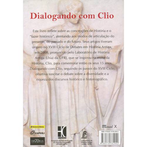 Livro - Dialogando com Clio