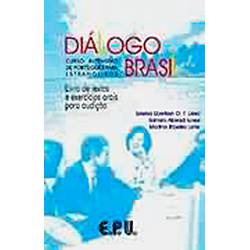Livro - Diálogo Brasil - 4 Cds - Livro de Exercícios e de Audições