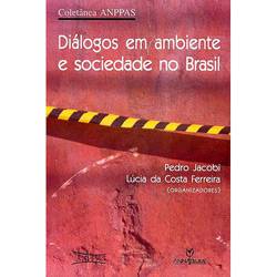 Livro - Diálogos em Ambiente e Sociedade no Brasil: Coletânea ANPPAS