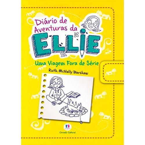 Livro - Diário de Aventuras da Ellie: uma Viagem Fora de Série