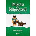 Livro - Diário de Minecraft : o Conto do Vilarejo Assustado e os Dragões