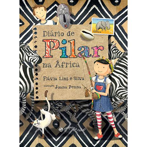 Livro - Diário de Pilar na África