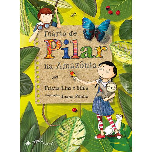 Livro - Diário de Pilar na Amazônia