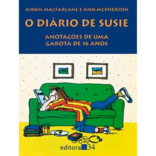 Livro - Diario de Susie, o