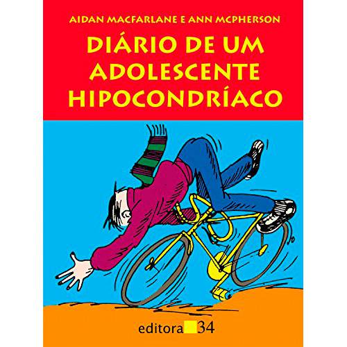 Livro - Diario de um Adolescente Hipocondriaco