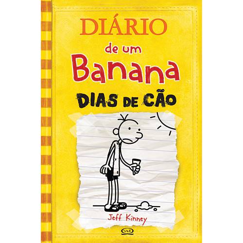 Livro - Diário de um Banana: Dias de Cão - Volume 4