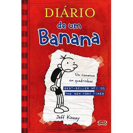 Livro Diário de um Banana Vol. 1
