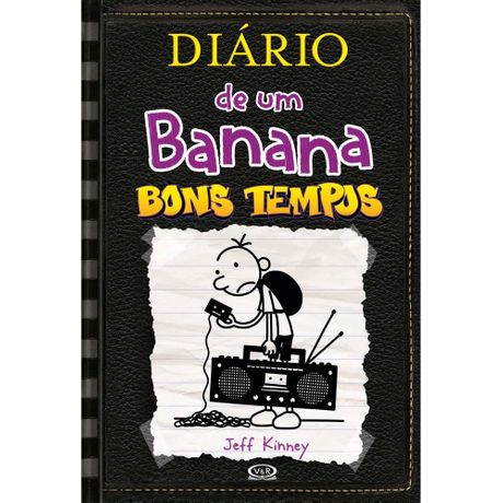 Livro Diário de um Banana Vol. 10