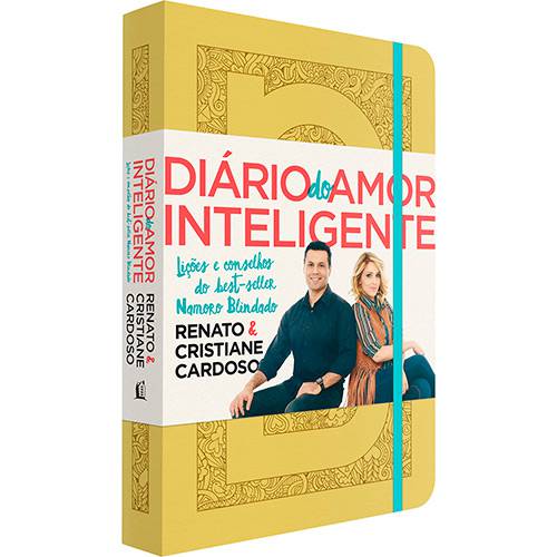 Livro - Diário do Amor Inteligente - Capa Amarela