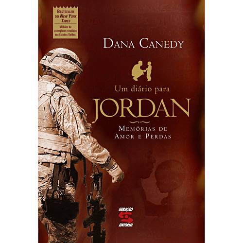 Livro - Diário para Jordan, um - Memórias de Amor e Perdas
