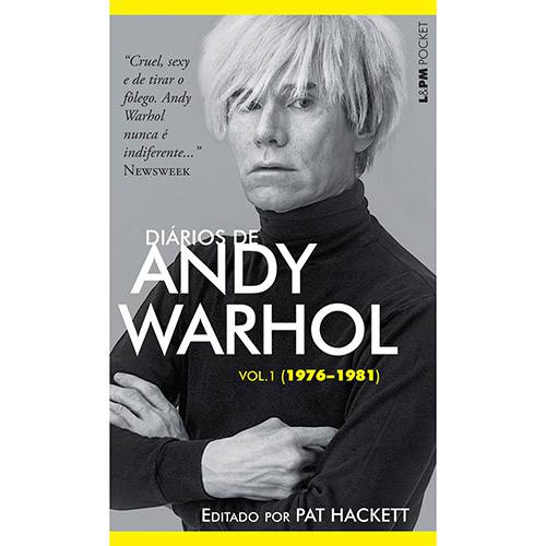 Livro - Diários de Andy Warhol (1976-1981) - Vol. 1