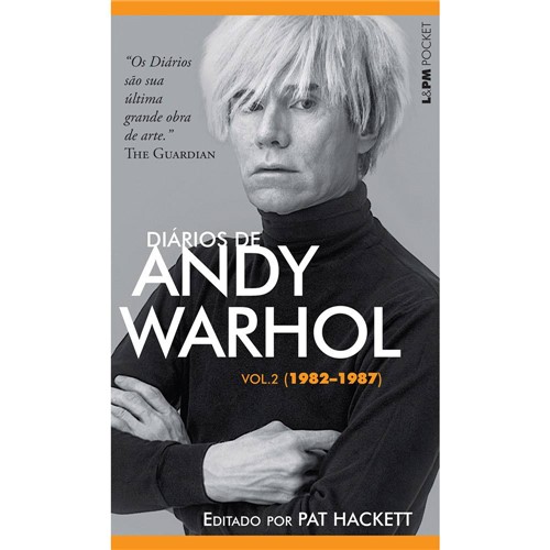 Livro - Diários de Andy Warhol (1982-1987) - Vol. 2