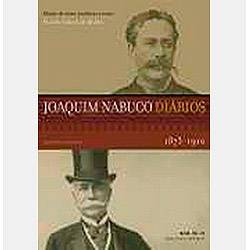 Livro - Diários de Joaquim Nabuco - Volume Único