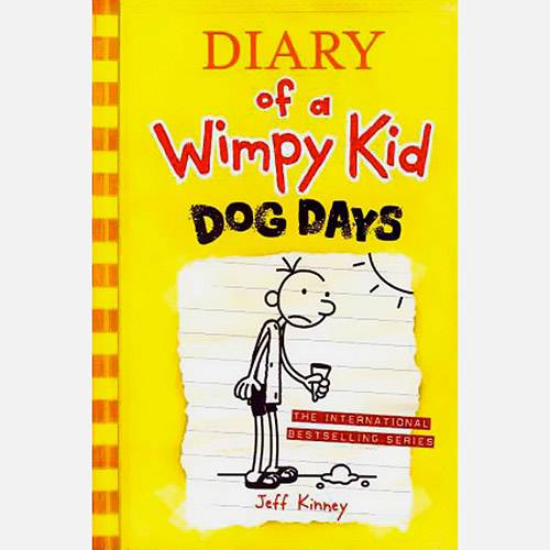 Livro - Diary Of a Wimpy Kid 4. Dog Days