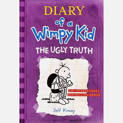Livro - Diary Of a Wimpy Kid 5: The Ugly Truth