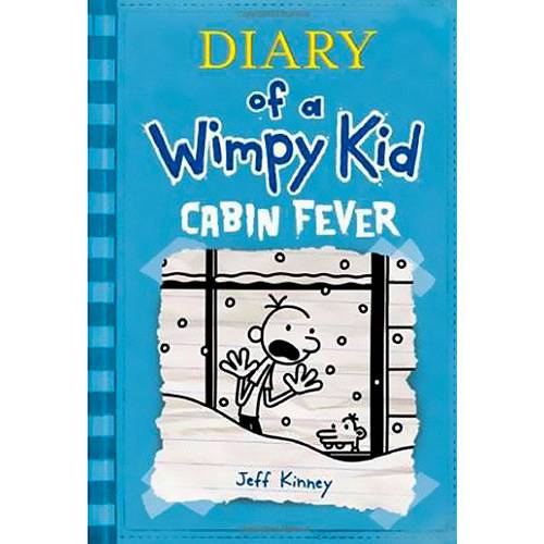 Livro - Diary Of a Wimpy Kid 6. Cabin Fever