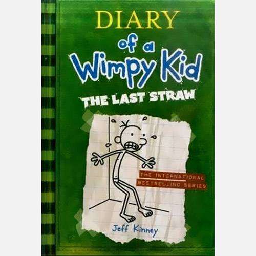 Livro - Diary Of a Wimpy Kid 3: The Last Straw