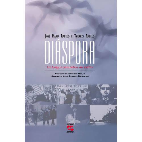 Livro - Diáspora - os Longos Caminho do Exílio