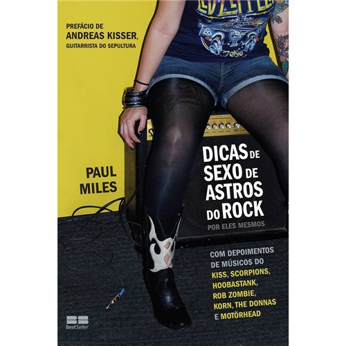 Livro - Dicas de Sexo de Astros do Rock