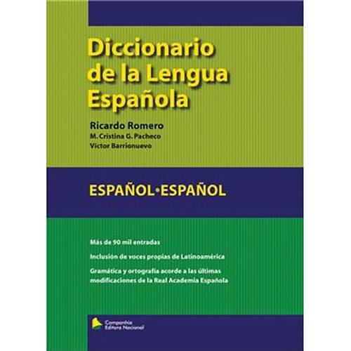 Livro - Diccionario de La Lengua Española