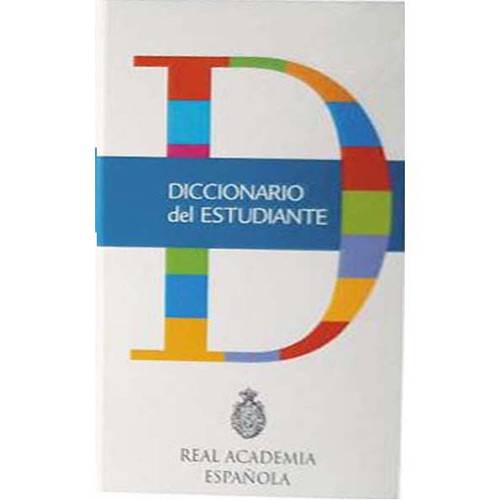 Livro - Diccionario Del Estudiante