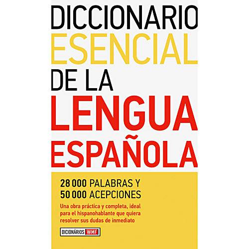 Livro - Diccionario Esencial de La Lengua Española