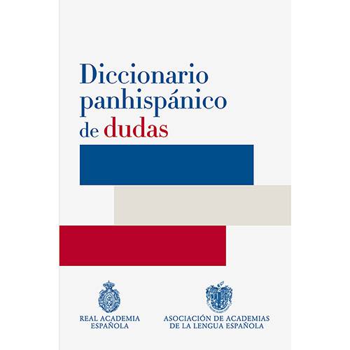 Livro - Diccionario Panhispanico de Dudas