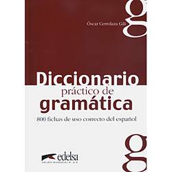 Livro - Diccionario Práctico de Gramática