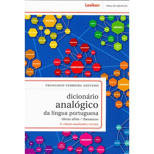Livro - Dicionário Analógico da Lingua Portuguesa
