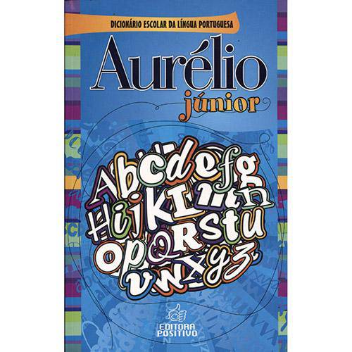 Livro - Dicionario Aurelio Junior