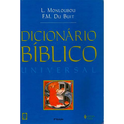 Livro - Dicionario Biblico Universal