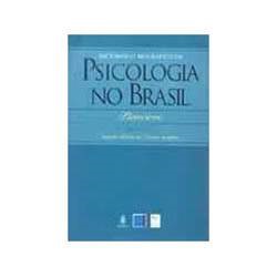 Livro - Dicionario Biografico da Psicologia no Brasil