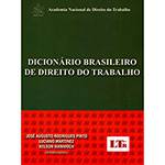 Livro - Dicionário Brasileiro de Direito do Trabalho