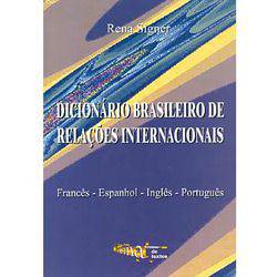 Livro - Dicionário Brasileiro de Relações Internacionais