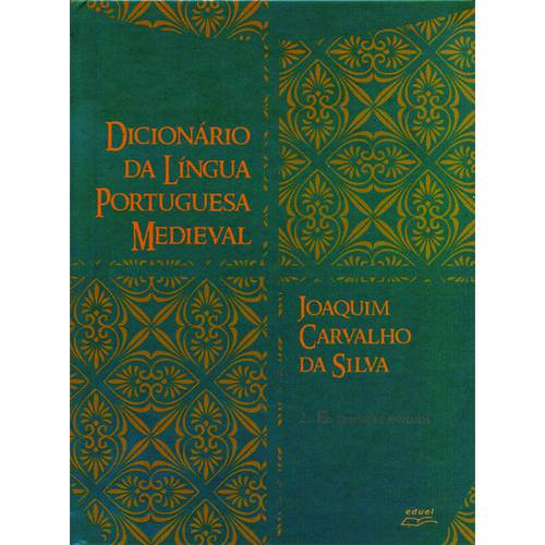 Livro Dicionário da Língua Portuguesa Medieval