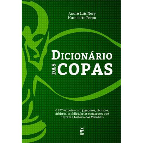Livro - Dicionário das Copas