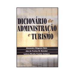 Livro - Dicionário de Administração e Turismo