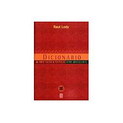 Livro - Dicionário de Arte Sacra e Técnica Afro Brasileira
