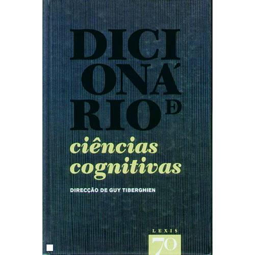 Livro - Dicionário de Ciências Cognitivas