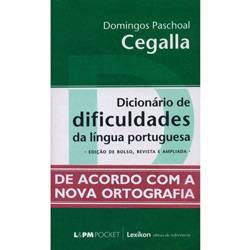 Livro - Dicionário de Dificuldades da Língua Portuguesa