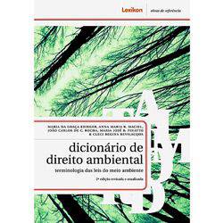 Livro - Dicionário de Direito Ambiental