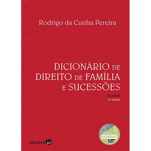 Livro - Dicionário de Direito de Família e Sucessões