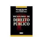 Livro - Dicionario de Direito Publico