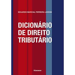 Livro - Dicionário de Direito Tributário