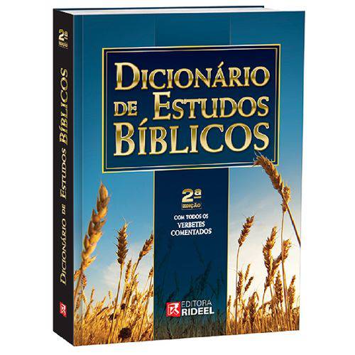 Livro Dicionário de Estudos Bíblicos