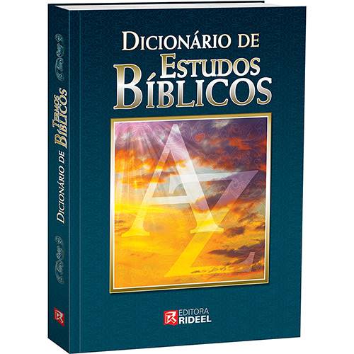 Livro - Dicionário de Estudos Bíblicos