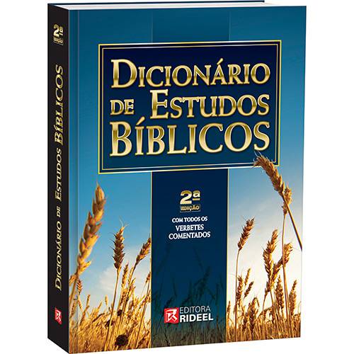 Livro - Dicionário de Estudos Bíblicos