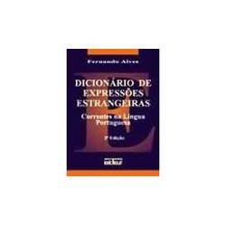 Livro - Dicionario de Expressoes Estrangeiras